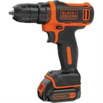 Perceuse sans fil BLACK+DECKER BDCDD12K1 10,8V