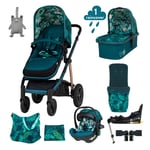 Pre Order Cosatto Wow 2 i-Size Travel system everything bundle Midnight Jungle