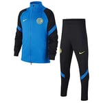 Nike CD5352-413, Survêtement Enfant Unisexe, Blue Spark/Black/Tour Yellow, XL