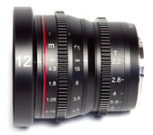 MEIKE 12mm T2.2 Manual Focus Cinema Prime Lens (MFT Mount)