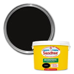 SANDTEX MICROSEAL SMOOTH MASONRY BLACK 10L