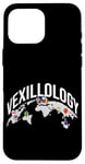 Coque pour iPhone 16 Pro Max Vexillology Carte Du Monde Drapeau Drapeau Amoureux