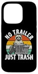 iPhone 14 Pro No trailer just trash Raccoon Trashcan Garbage Case