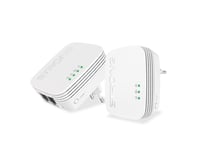 Strong Powerline WI-FI 600 Mini 2 kpl - 600 Mbit/s Homeplug / PowerLine