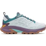 MERRELL Moab Speed 2 Ltr Wp - Blanc / Violet Vert taille 40 1/2 2024