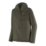 Patagonia Airshed Pro Pullover - Veste coupe-vent homme Pine Needle Green XS