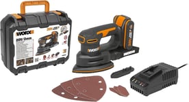 WORX WX822 Cordless Detail Sander, 18V (20V Max)