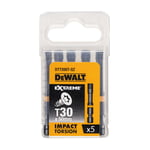 Dewalt Bits t30x5 50mm ir torsion dt7398t 