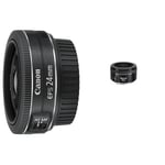 Canon EF-S 24mm f/2.8 STM Lens & EF 50mm f/1.8 STM - camera lenses,MAIN-20650