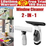 Window Vacuum Rechargeable Window Vac Blade Power Window Glass Vacuum Cleaner