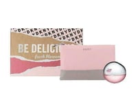 DKNY Be Delicious Fresh Blossom 30ml Eau de Parfum Gift Set. Cosmetic Pouch
