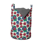 Fig Laundry bag Ripe Juicy Fruit Pattern