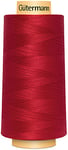 Gutermann Natural Cotton Thread Solids 3,281yd-Red, Red, 3281-Yard