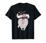 Star Wars Millennium Falcon I Know Valentine's Day T-Shirt