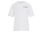 adidas Femme Terrex Multi Climacool T-Shirt, White, S