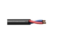 Procab Procab Cls240-Cca/1 Loudspeaker Cable - 2 X 4 Mm? - 11 Awg - En50399 Cpr Euroclass Cca-S1b, D0, A