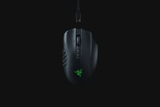 Razer Naga V2 Pro datamus Høyre hendt RF Wireless + Bluetooth + USB Type-C Optisk 30000 DPI