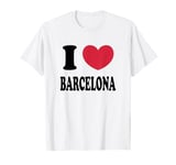 I Love Barcelona T-Shirt