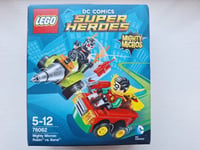 LEGO 76062 DC Super Heroes Mighty Micros: Robin Vs Bane New Sealed