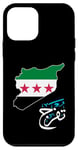 iPhone 12 mini Syria,Syria map,Free syria Flag,Syrian. Case