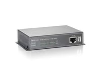 LevelOne Routeur filaire GEP0521 Nongéré Gigabit Ethernet (10/100/1000) Gris Connexion Ethernet, supportant l alimentation via ce port (PoE)