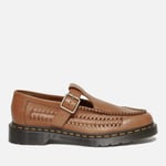 Dr. Martens Adrian Leather T-Bar Shoes - UK 6