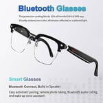 Smart Glasses Camera & Bluetooth Sunglasses Open Ear Speaker Headset Headphone