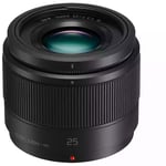 Panasonic Lumix G 25mm f/1.7 ASPH Lens Black