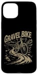 Coque pour iPhone 15 Plus Faites Du Gravelbike Sur Le Gravel