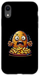 Coque pour iPhone XR Pomme de Terre Surprise avec Frites