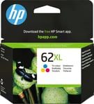 New Original HP 62XL Tri-Colour Cartridge for Officejet Envy 5640 5740