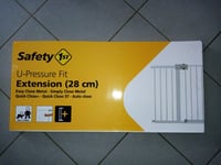 Safety 1st Extension Barrière  Sécurité Easy Close Metal  Puériculture  L154 GA