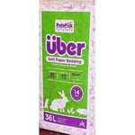 PETSPICK Über - Soft Paper Bedding 36l Pink/White - (45051)