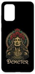 Coque pour Galaxy S20+ Déesse de la mythologie grecque déesse Déméter