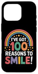 iPhone 16 Pro 100th Day of School I've Got 100 Reasons to Smile Case