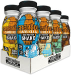 Grenade Carb Killa High Protein Shake Bottles, Mixed Flavours, 10 X 330 Ml