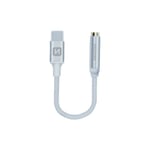 Headphone Adapter for Apple iPhone 15 Pro Max / 15 Plus Braided Strong Swissten