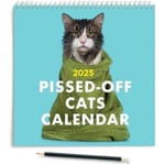 2025 Pissed-Off Cats Kalender, 2025 Peed-Off Cats Kalender - Rolig, Sassy Present till Kattälskare - 12 Månaders Planerare för Skämt Present, 2025 Kalender