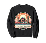 Constantinople Byzantium Souvenir Constantinoupoli Byzantine Sweatshirt