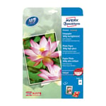 Avery Zweckform Premium Inkjet, A4, 300G Fotopapir hvit høy-glans