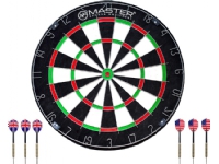 Master Darttavla MASTER Grande Brazil 45 cm (sisal)