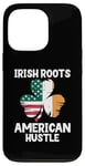 iPhone 13 Pro Dual Heritage Mixed Country USA Ireland Irish American Case