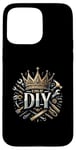 Coque pour iPhone 15 Pro Max Cool Diy Le Roi Du Bricolage