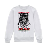 Star Wars The Empire Strikes Back Retro Sweatshirt - White - XS - Blanc