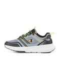 Champion Men's Warrior Low Sneakers, Grey (ES008), 8.5 UK