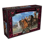 Asmodee A Song of Ice & Fire – précurseur de Dothraki, Extension de Tablette, Allemand