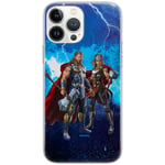 ERT GROUP Coque de téléphone Portable pour Iphone 13 Pro Max Original et sous Licence Officielle Marvel Motif Thor 009 Parfaitement adapté à la Forme du téléphone Portable, Coque en TPU