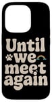 Coque pour iPhone 14 Pro Hommage commémoratif pour animaux de compagnie Souvenir et perte d'un animal de compagnie bien-aimé