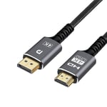 HDMI-kabel DP-HDMI 4K 30Hz Sort 200x0.4 cm 1