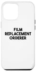 iPhone 12 Pro Max Film Replacement Orderer Case